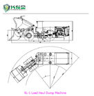 CE bianco ISO9001 della macchina della ruspa spianatrice della trazione del carico del motore diesel di Deutz
