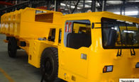 Autocarro con cassone ribaltabile sotterraneo arancio/bianco/di giallo RS-3CT squadra del trasportatore (16 sedili)