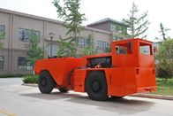 Mini camion 5 tonnellate di basso profilo dell'autocarro con cassone ribaltabile di camion di cantieri sotterranei che scavano una galleria camion
