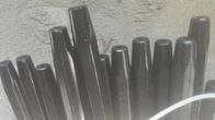 Il martello pneumatico d'acciaio Rod/estrazione mineraria di H25x159mm ha affusolato la lunghezza di asta di trivellazione della sfortuna 800mm-6100mm