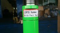i taglienti di 105mm e di 90mm DTH per COP35/DHD3.5 DTH martellano il colore verde con la valvola d'aspirazione