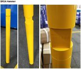 BR2/BR3 2&quot; colore basso di giallo del martello del BR2 di pressione d'aria della trivellazione dei martelli di DTH