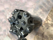 Punta di perforazione infilata camicia normale estraente del tagliente del bottone della roccia per acciaio temperato