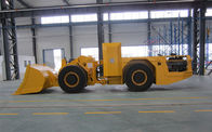 Macchina di cantieri sotterranei dei rimorchi della trazione del carico di giallo della macchina del caricatore trasportatore ribaltabile RL-3