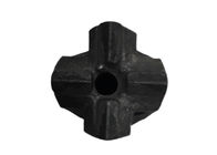 Tipo dei pezzi di martello pneumatico del carburo di tungsteno del tagliente trasversale di R25 43mm X per la perforazione del banco