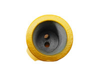 Tagliente del bottone della roccia della lega del acciaio al carbonio pezzi di martello pneumatico del carburo da 11 grado 38mm