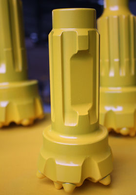 High Efficiency Hardened Drill Bits Low Air Pressure Range With Dia 68 - 165mm