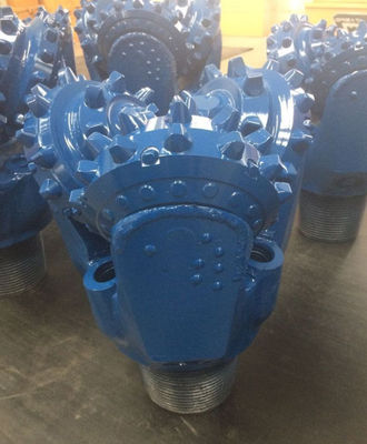 TCI Tricone Drill Bit 12 1/4" Size For Gas Oil Well Drilling Customized Color