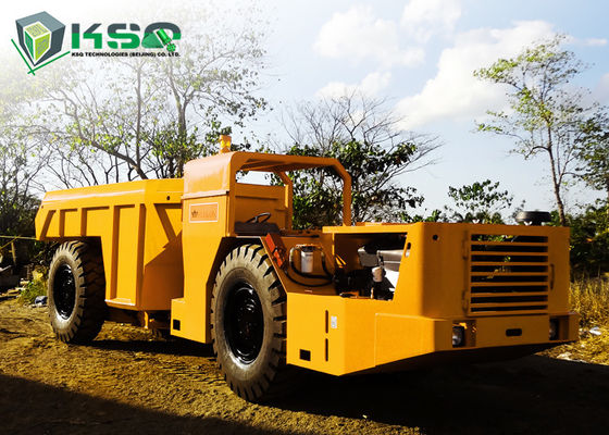 12 Ton With Deutz Air Cooled Diesel Engine Commercial Low Profile Dump Truck
