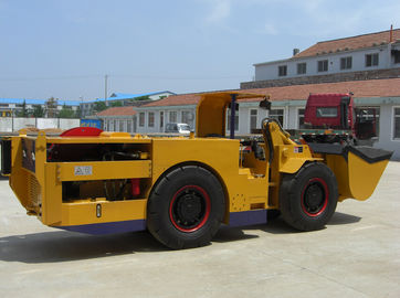 Camion di cantieri sotterranei del caricatore trasportatore ribaltabile RL-1 con il motore diesel per il tunnel