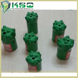 Tagliente 34mm di estrazione mineraria del tagliente della miniera di carbone del bottone della conicità del martello pneumatico