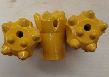 Efficace tagliente carboniero giallo del bottone per il brillamento di perforazione