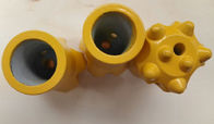 Efficace tagliente carboniero giallo del bottone per il brillamento di perforazione