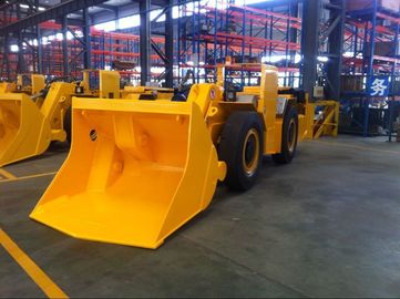 4 macchine sotterranee dei caricatori LHD di estrazione mineraria del caricatore trasportatore ribaltabile dell'azionamento