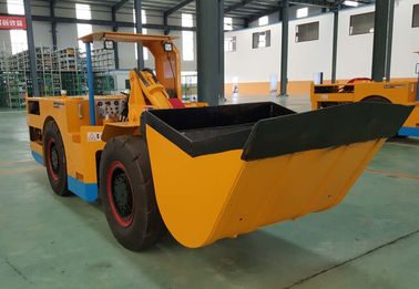 0,6 M3/macchina del caricatore trasportatore ribaltabile della ruspa spianatrice di 0,75 yarde per funzionamento di cantieri sotterranei