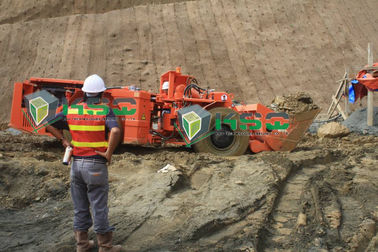 Scaricatore della trazione del carico di cantieri sotterranei con il braccio concreto del robot dello Shotcrete, KSQ RL-2 LHD