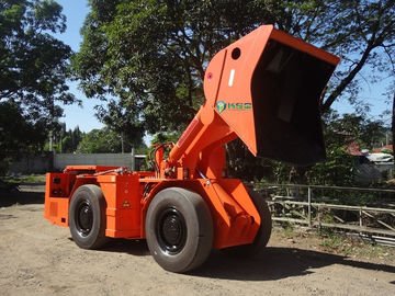 Camion del caricatore trasportatore ribaltabile del tunnel con capacità di installare il braccio del robot dello Shotcrete, KSQ RL -2