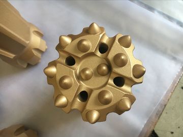Tagliente balistico 64mm del bottone del centro di goccia di T51 Retrac 76mm 89mm 102mm