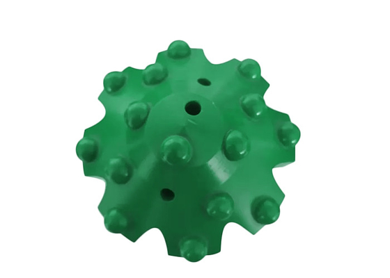 Alta velocità di scrematura a cupola di perforazione dell'utensile a inserti di R32 102mm