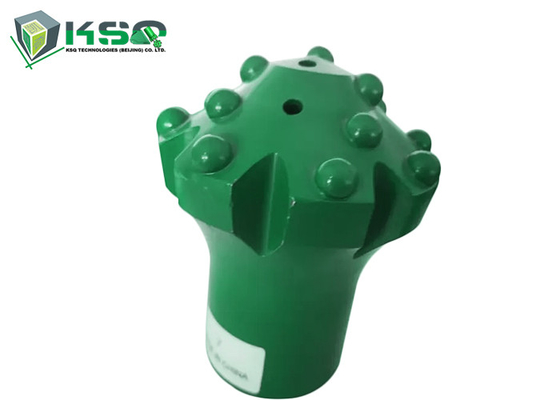 Alta velocità di scrematura a cupola di perforazione dell'utensile a inserti di R32 102mm