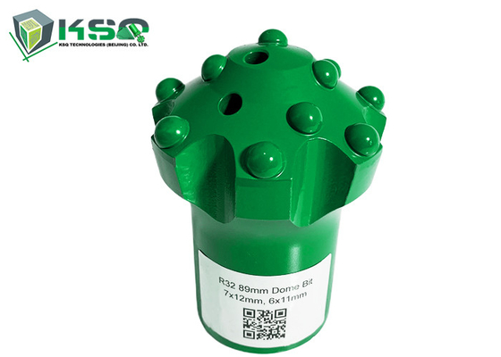 Il carburo di tungsteno R32 ha coperto con una cupola la perforazione veloce ed estraendo gli utensili filetto la scrematura dell'utensile a inserti