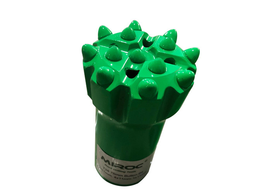 Resistenza all'usura di T38 76mm per i pezzi di martello pneumatico superiori di perforazione di roccia