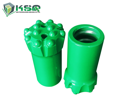 Punte a bottone per trapano da roccia Cnc T45 Dia70-89mm Estrazione sferica