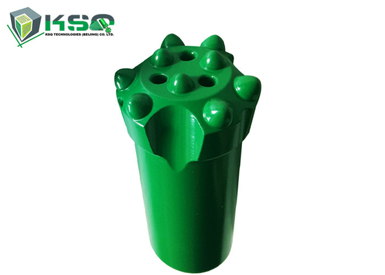 R28 Punte a bottone filettate sferiche Dia 37mm - 45mm Fresatura CNC