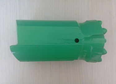 Utensile a inserti di Retrac del filo del martello pneumatico di R32 R38 per il macchinario estraente del martello pneumatico, colore verde