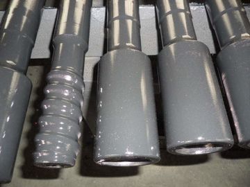 Sfortuna ed asta di trivellazione infilato di forma rotonda per il martello pneumatico, materiale del carburo di tungsteno