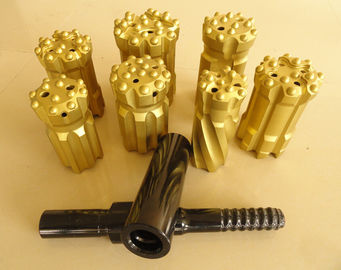 Taglienti del carburo di tungsteno di T38 T45 T51 con bottoni sferici/balistici
