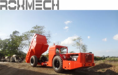12 tonnellate di RT -12 di rimorchi resistenti dello scarico per cantieri sotterranei o il progetto