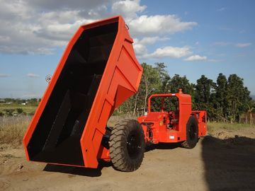 Arancia 12 tonnellate di camion di cantieri sotterranei, materiale di trivellazione di estrazione dell'oro