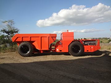 Arancia 12 tonnellate di camion di cantieri sotterranei, materiale di trivellazione di estrazione dell'oro
