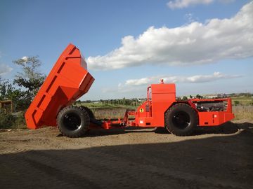 Arancia 12 tonnellate di camion di cantieri sotterranei, materiale di trivellazione di estrazione dell'oro