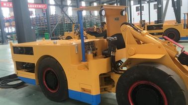 1 macchina elettrica del caricatore trasportatore ribaltabile del tester cubico LHD per cantieri sotterranei con il CE/ISO9001 del cavo