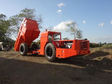7cbm o 15 tonnellate del secchio di capacità di cantieri sotterranei di autocarri con cassone ribaltabile, camion di basso profilo RT-15