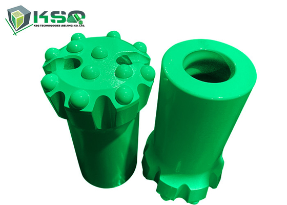 R32-43 76 mm buttone di trivellazione bit Carburo di tungsteno per la galleria alla deriva