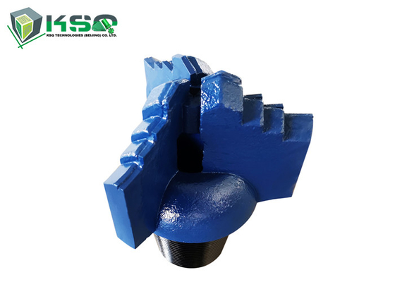 Certificato Api 3 ali / lame Pdc Step Drag Bits per la perforazione di pozzi d'acqua