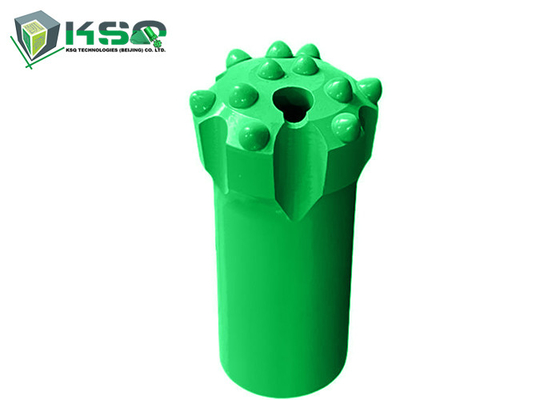 Bits di pulsanti di carburo di tungsteno a filo per la perforazione di roccia T38 Diametro 64 mm