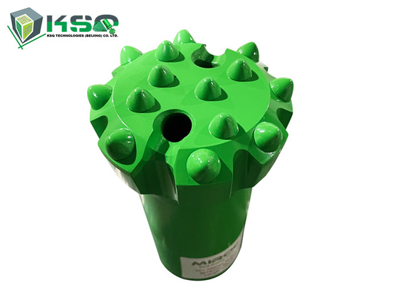 T51 89mm Buttone di trivellazione Bit Carburo di tungsteno / 14 bottoni a filo