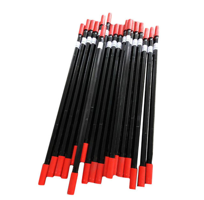 4 pollici / 6 pollici T38 Hex estensione Rod threaded perforazione Rod