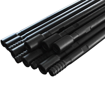 4 pollici / 6 pollici T38 Hex estensione Rod threaded perforazione Rod