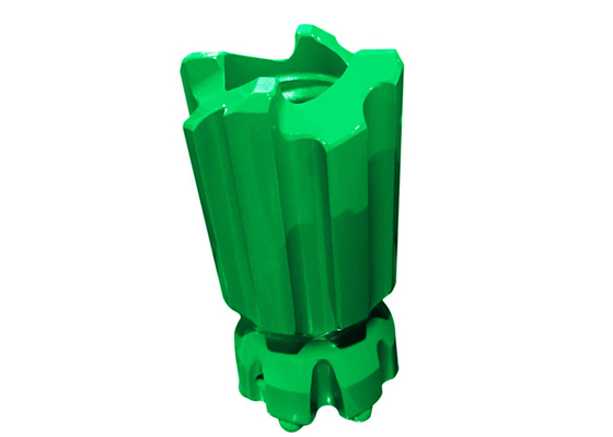 T38 76mm Retrac Spherical Button Drill Bit Carburo di Tungsteno