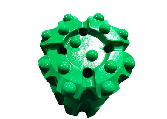 T38 76mm Retrac Spherical Button Drill Bit Carburo di Tungsteno
