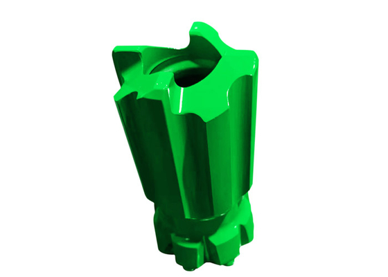 Inserti di carburo di tungsteno a filo Strumenti per la perforazione della roccia T45 76 mm Bits di pulsanti retrac