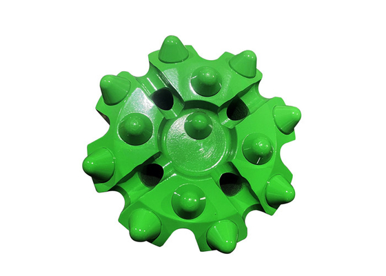Inserti di carburo di tungsteno a filo Strumenti per la perforazione della roccia T45 76 mm Bits di pulsanti retrac