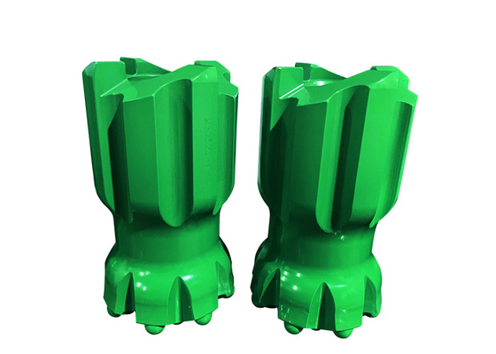 Buttone retraccio verde / blu per parti minerarie di roccia da medio duro a duro T-WIZ60-115