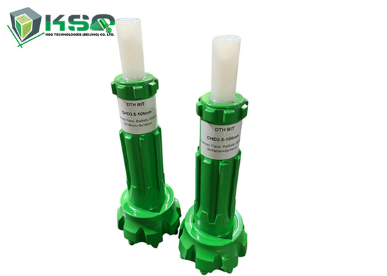 105 mm DTH per COP35 / DHD3.5 DTH martello colore verde con valvola del piede