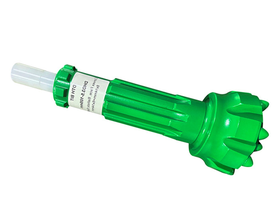105 mm DTH per COP35 / DHD3.5 DTH martello colore verde con valvola del piede